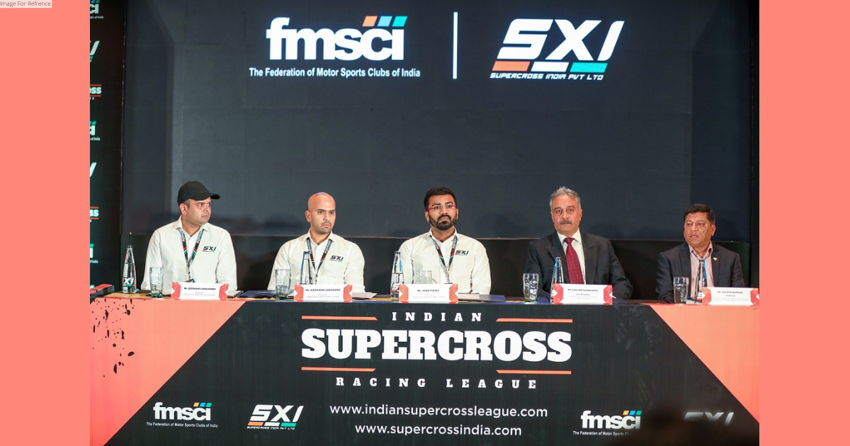 The FEDERATION OF MOTORSPORTS CLUBS OF INDIA (FMSCI) grants exclusive commercial rights to SUPERCROSS INDIA PVT LTD (SXI) to operate and promote a new SUPERCROSS RACING LEAGUE IN INDIA